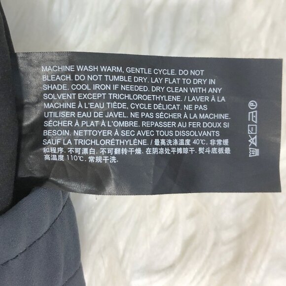 THEORY Mayer Drawstring Precision Ponte Pants Slim Fit in Basalt (Grey) 32 - Picture 16 of 16